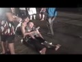 酒驾车祸现场惨不忍睹 让人心惊肉跳