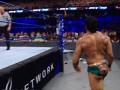 WWE-17年-2017爆裂震撼大赛：WWE冠军赛兰迪奥顿VS马哈尔-精华