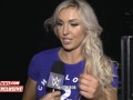 WWE-17年-赛后采访 夏洛特：我可是女皇 未来的三冠王-花絮